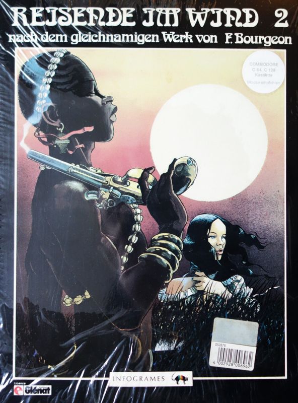 Passengers On The Wind II box art for Commodore 64